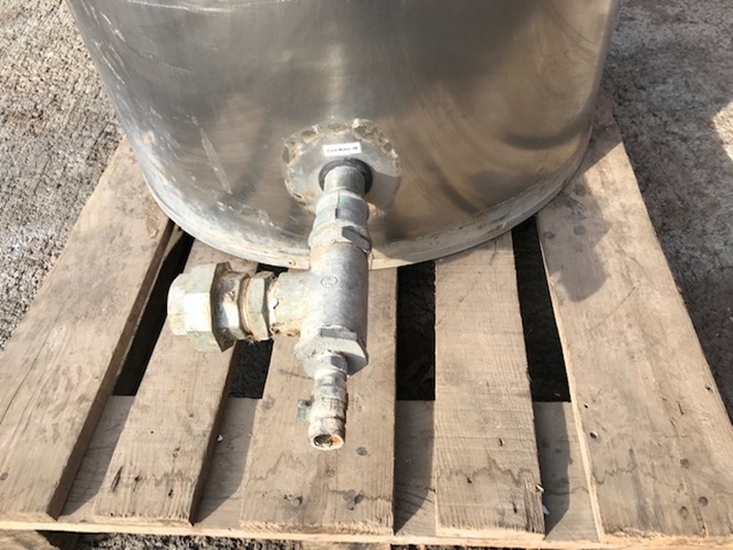 Estanque Termo Acero Inoxidable / Gea / Capacidad 450 Lts. / Usado #6