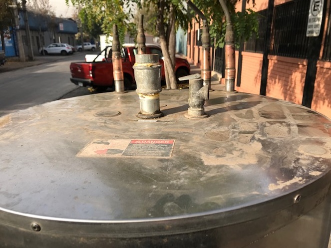 Estanque Termo Acero Inoxidable / Gea / Capacidad 450 Lts. / Usado #7