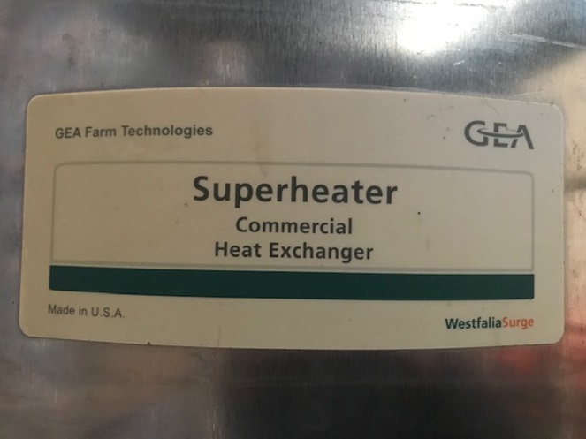 Estanque Termo Acero Inoxidable / Gea / Capacidad 450 Lts. / Usado #12