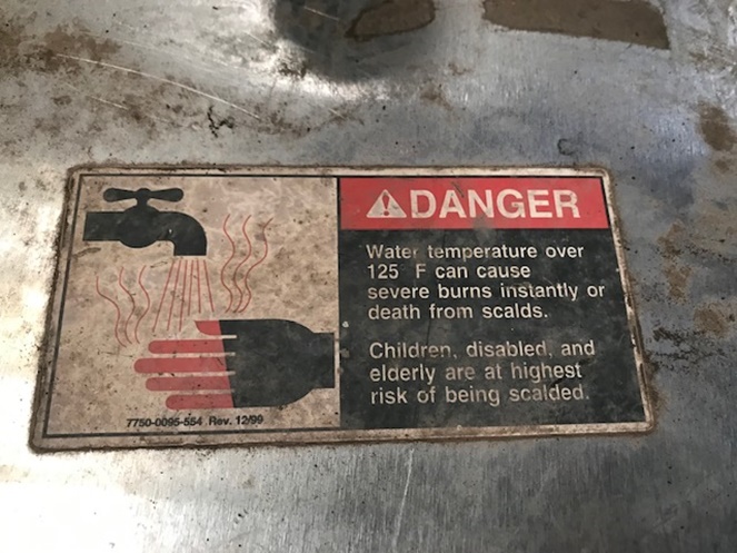 Estanque Termo Acero Inoxidable / Gea / Capacidad 450 Lts. / Usado #14