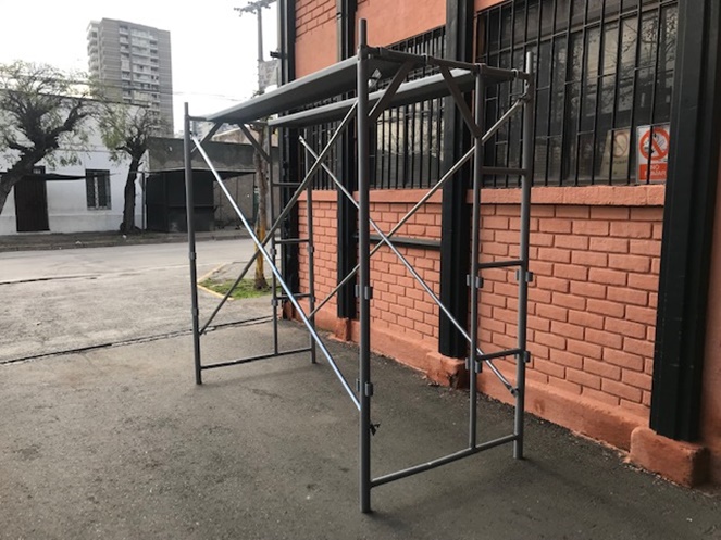 Andamio Galvanizado / Superior  #3