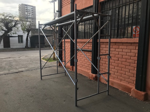 Andamio Galvanizado / Superior  #4