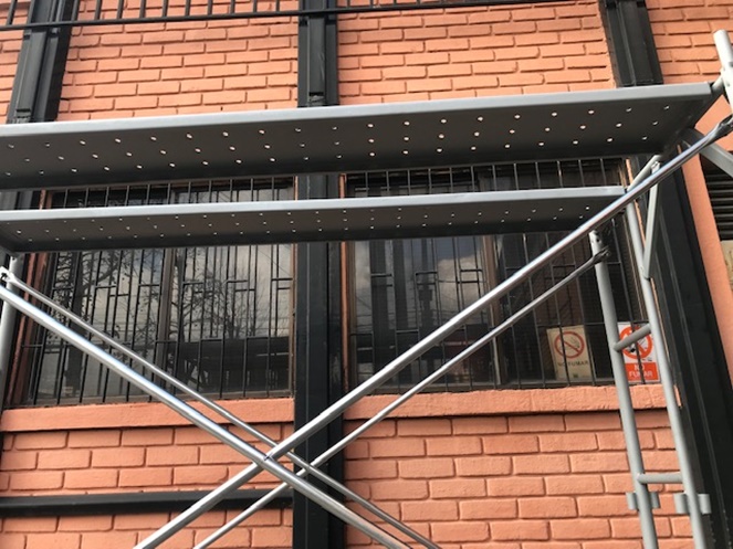 Andamio Galvanizado / Superior  #5