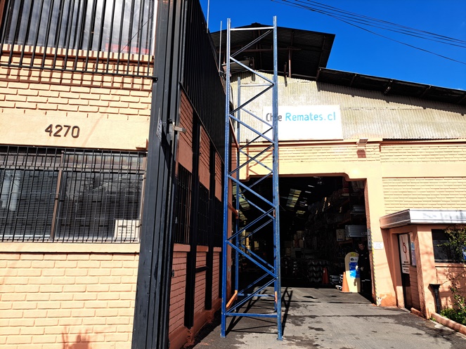 Modulo Estanteria Rack Porta Pallet / Versalles / 6.000 x 1.000 mm / Usado #5