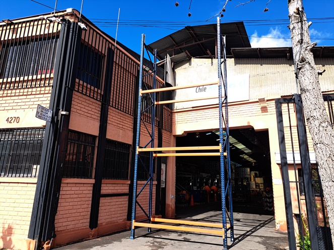 Modulo Estanteria Rack Porta Pallet / Versalles / 6.000 x 1.000 mm / Usado #3