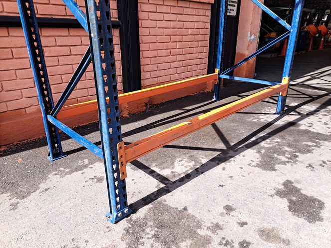Modulo Estanteria Rack Porta Pallet / Versalles / 6.000 x 1.000 mm / Usado #6