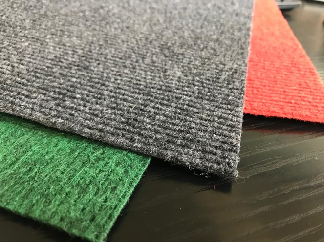 Cubrepiso Por Rollo de 195 m2 / Nuevo / Gris Oscuro #6