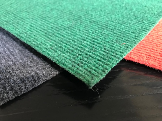 Cubrepiso Por Rollo de 195 m2 / Nuevo / Verde #5