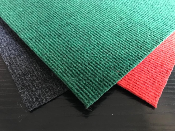 Cubrepiso Por Rollo de 195 m2 / Nuevo / Verde #6