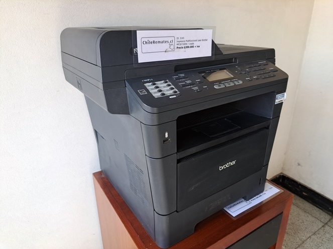 Impresora Multifuncional Láser Brother MFC-8710DW / Usada #2