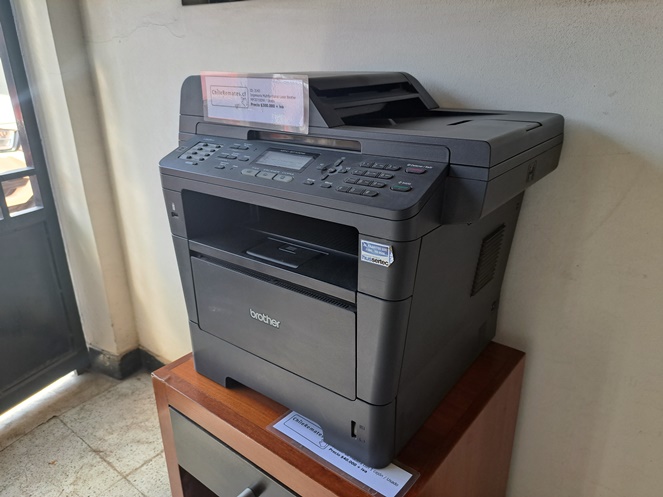 Impresora Multifuncional Láser Brother MFC-8710DW / Usada #3