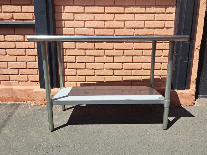 Mesón Acero Inoxidable ECO 0.60 x 1.20 Mt / Cubierta Acero Inox  #4