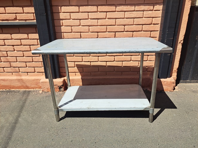 Mesón Acero Inoxidable Super 0.75 x 1.20 Mt #2