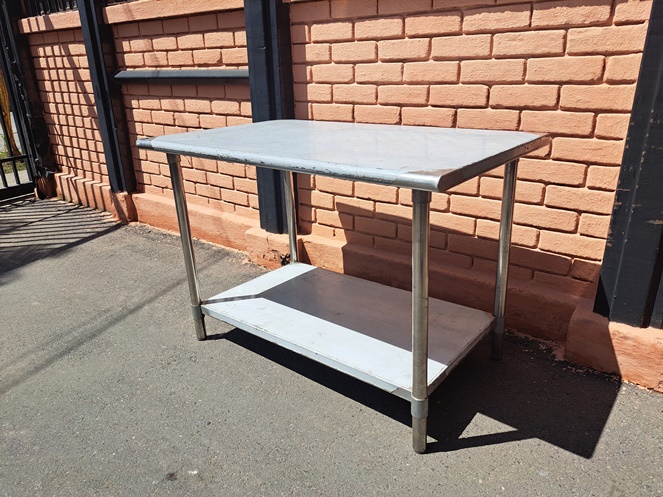 Mesón Acero Inoxidable Super 0.75 x 1.20 Mt #5