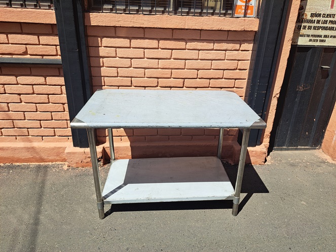 Mesón Acero Inoxidable Super 0.75 x 1.20 Mt #7