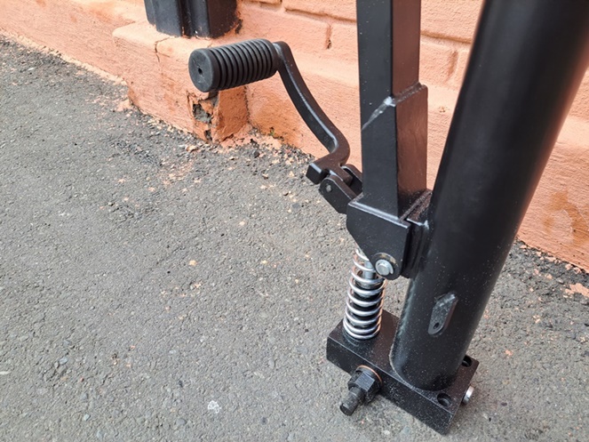 Repuesto Cilindro Hidraulico / Para Elevador SYG-1 #4