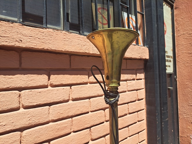 Lampara Pedestal de Bronce / 1 / Usado #3