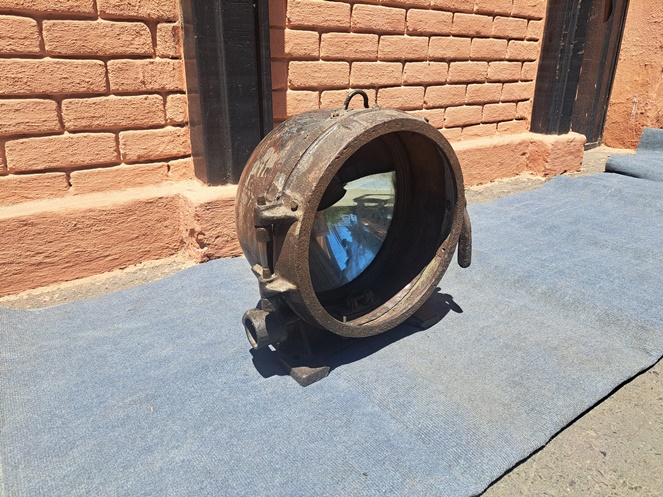 Foco Mayor Locomotora / Antigüedades / Usado #2
