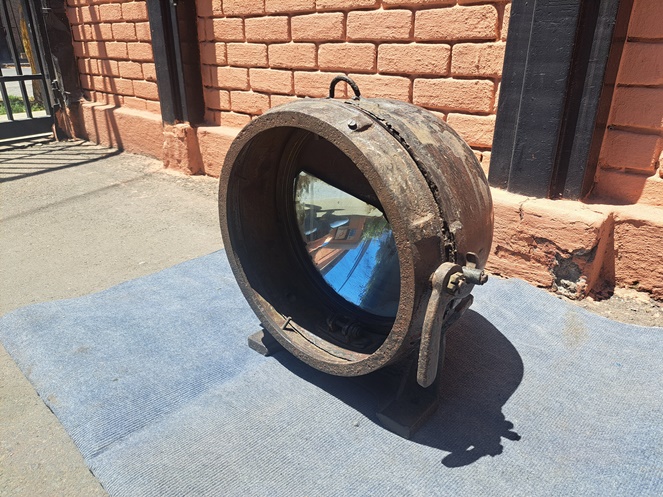 Foco Mayor Locomotora / Antigüedades / Usado #3