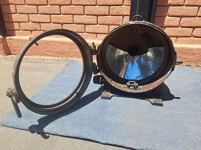 Foco Mayor Locomotora / Antigüedades / Usado #4