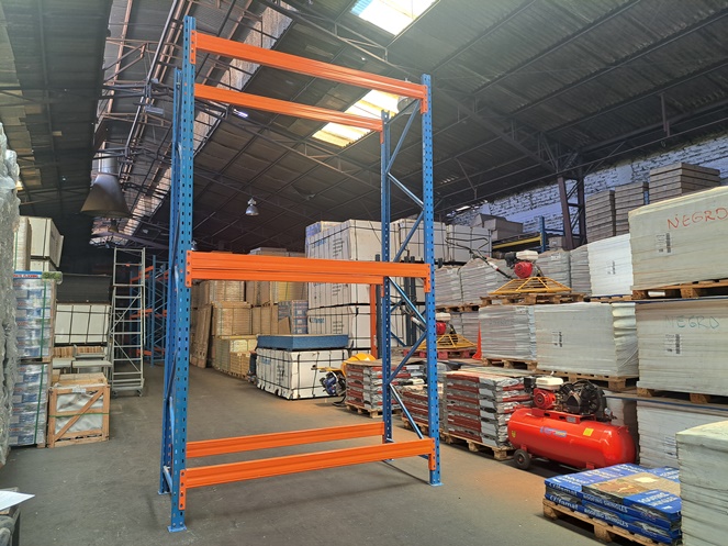 Estantería Rack Porta Pallet / LONDRES / Usado #2