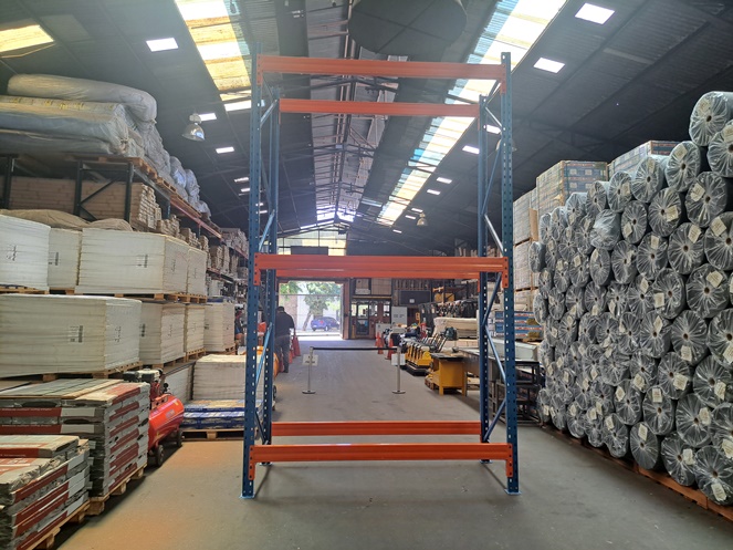 Estantería Rack Porta Pallet / LONDRES / Usado #4