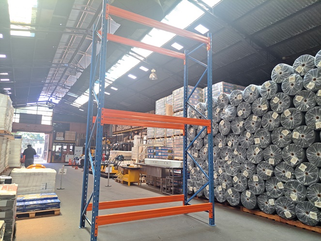 Estantería Rack Porta Pallet / LONDRES / Usado #5