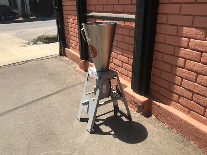 Licuadora Industrial / Vaso Acero Inoxidable / Skymsen / Usada / 8 #3