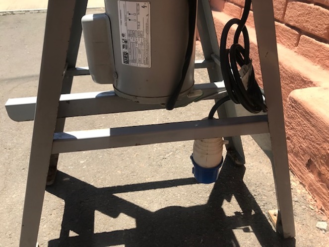 Licuadora Industrial / Vaso Acero Inoxidable / Skymsen / Usada / 8 #4