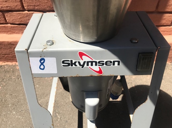 Licuadora Industrial / Vaso Acero Inoxidable / Skymsen / Usada / 8 #5