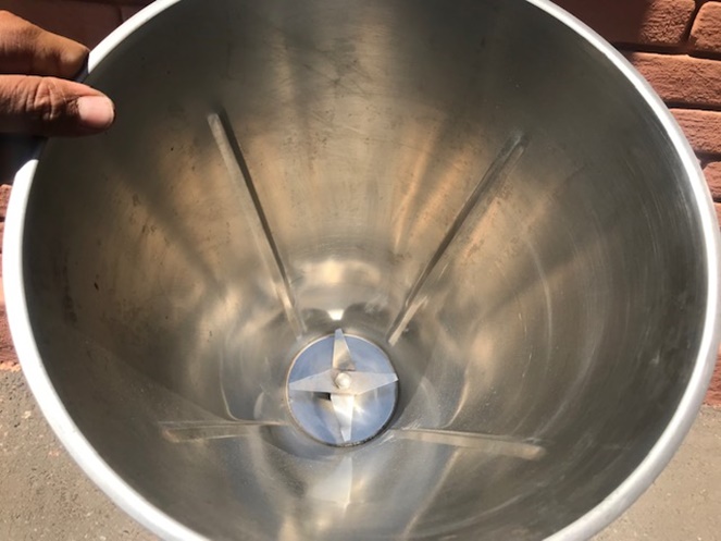 Licuadora Industrial / Vaso Acero Inoxidable / Skymsen / Usada / 8 #8