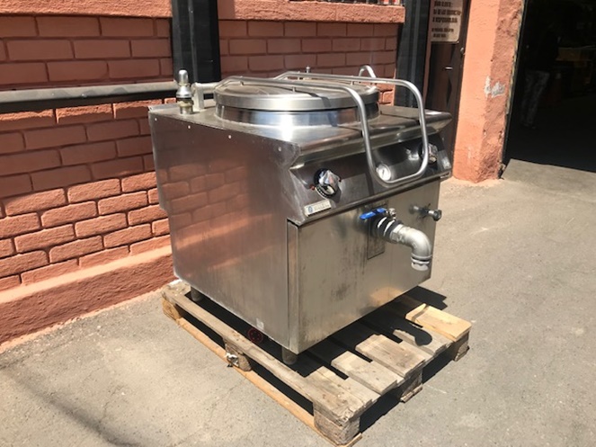 Marmita Acero Inoxidable / Mareno / Electrica / Capacidad 100 Lts. Aprox. / Usada / 9 #2