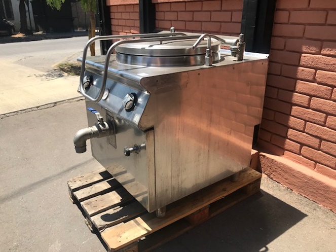 Marmita Acero Inoxidable / Mareno / Electrica / Capacidad 100 Lts. Aprox. / Usada / 9 #3