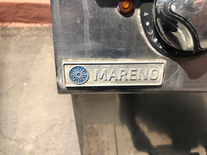 Marmita Acero Inoxidable / Mareno / Electrica / Capacidad 100 Lts. Aprox. / Usada / 9 #5