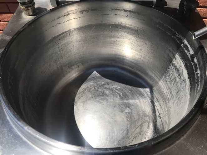 Marmita Acero Inoxidable / Mareno / Electrica / Capacidad 100 Lts. Aprox. / Usada / 9 #7