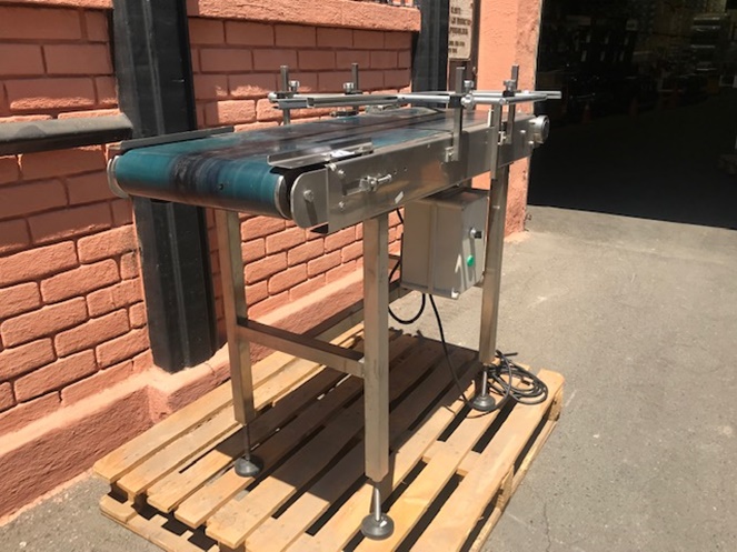 Cinta Transportadora Estructura Acero Inoxidable / Usada / 12 #2