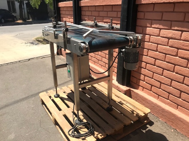 Cinta Transportadora Estructura Acero Inoxidable / Usada / 12 #3