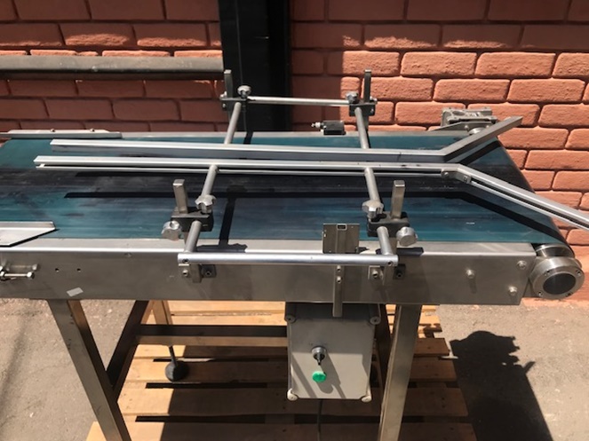 Cinta Transportadora Estructura Acero Inoxidable / Usada / 12 #4