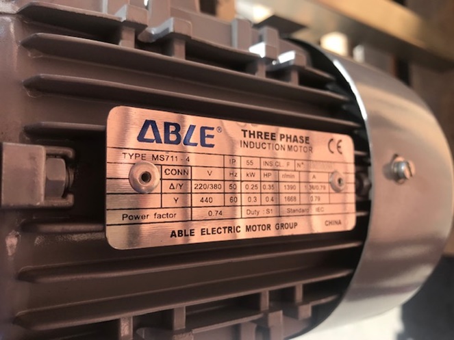 Cinta Transportadora Estructura Acero Inoxidable / Usada / 12 #7