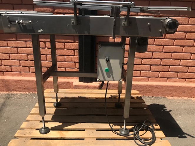 Cinta Transportadora Estructura Acero Inoxidable / Usada / 12 #8