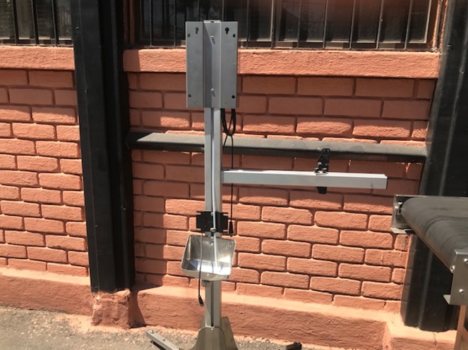 Cinta Transportadora Estructura A. Inoxidable con Variador de velocidad Digital con Atril / Usado / 13 #3