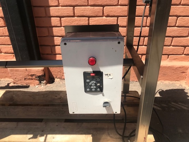 Cinta Transportadora Estructura A. Inoxidable con Variador de velocidad Digital con Atril / Usado / 13 #5