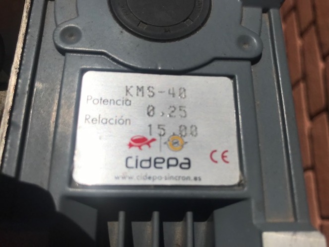 Cinta Transportadora Estructura A. Inoxidable con Variador de velocidad Digital con Atril / Usado / 13 #6