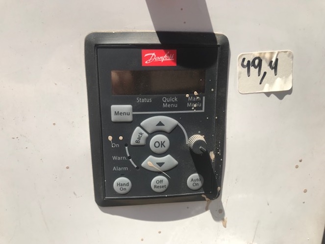 Cinta Transportadora Estructura A. Inoxidable con Variador de velocidad Digital con Atril / Usado / 13 #7