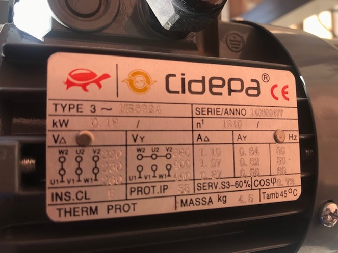 Cinta Transportadora Estructura A. Inoxidable con Variador de velocidad Digital con Atril / Usado / 13 #8