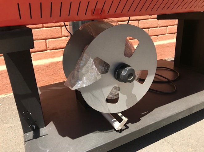 Máquina Empacadora de cajas con sello en L a campana / SMIPACK Mod. S560 / Usada / 18 #5