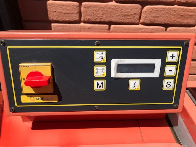 Máquina Empacadora de cajas con sello en L a campana / SMIPACK Mod. S560 / Usada / 18 #6