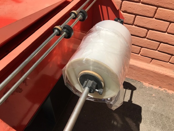 Máquina Empacadora de cajas con sello en L a campana / SMIPACK Mod. S560 / Usada / 18 #7