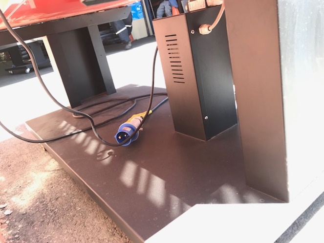 Máquina Empacadora de cajas con sello en L a campana / SMIPACK Mod. S560 / Usada / 18 #8