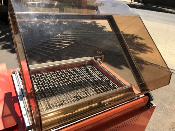 Máquina Empacadora de cajas con sello en L a campana / SMIPACK Mod. S560 / Usada / 18 #10